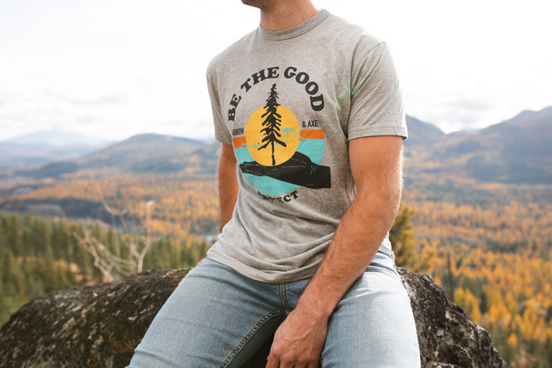 Be The Good Project ~ Arrow and Axe Short Sleeve