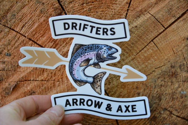 Drifters Sticker