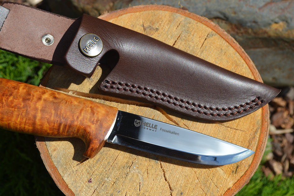 Helle Fossekallen Knife –