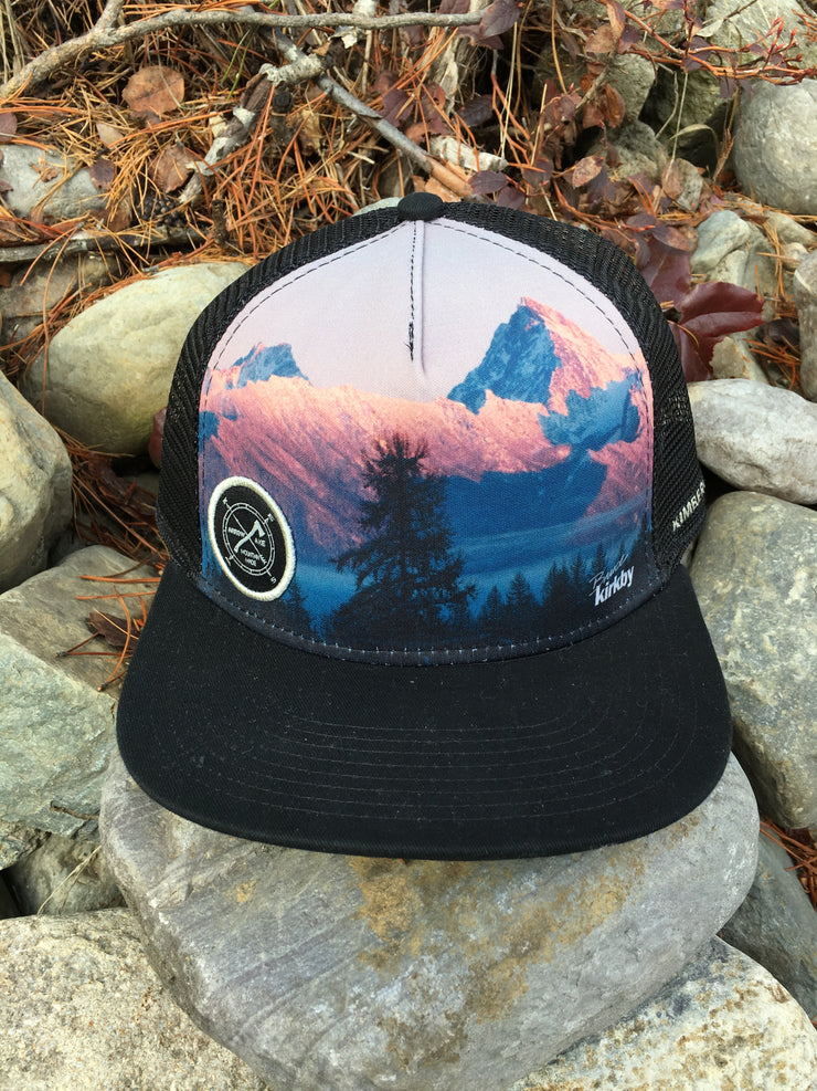 Bruce Kirkby Photography Trucker Hat Collection