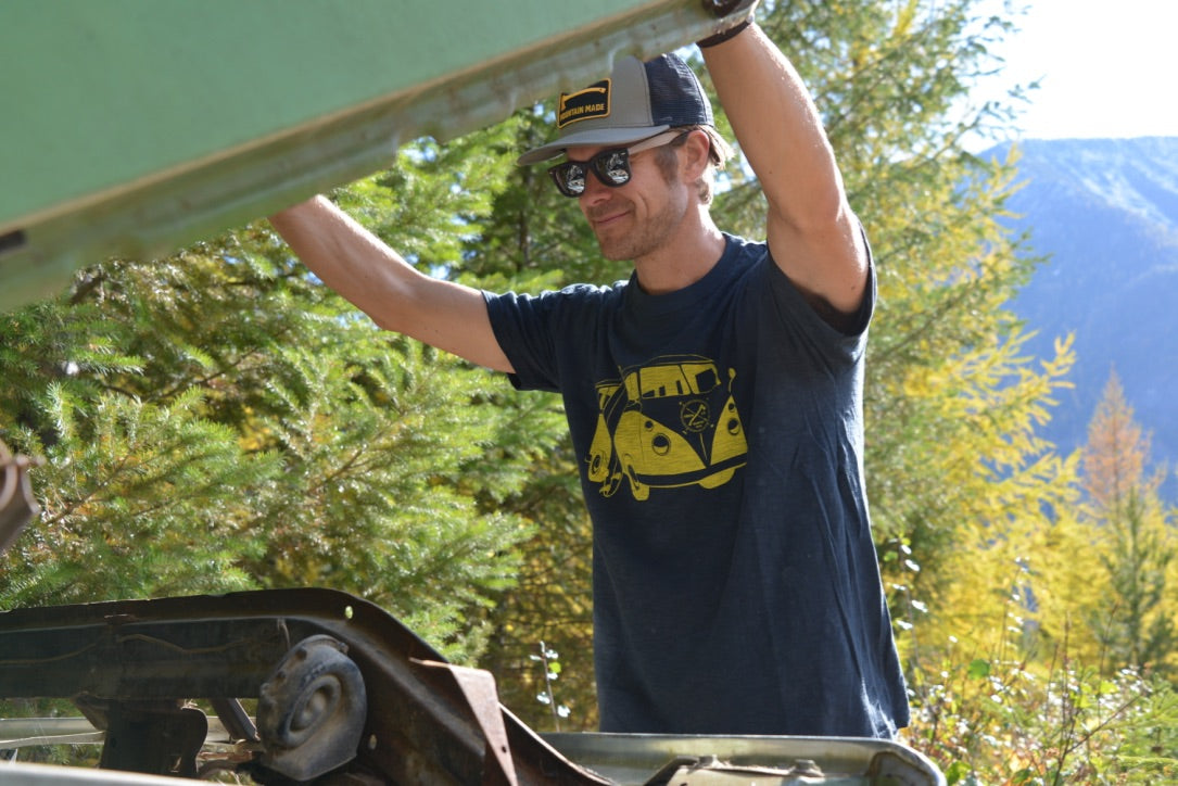 Arrow and Axe Bamboo Clothing