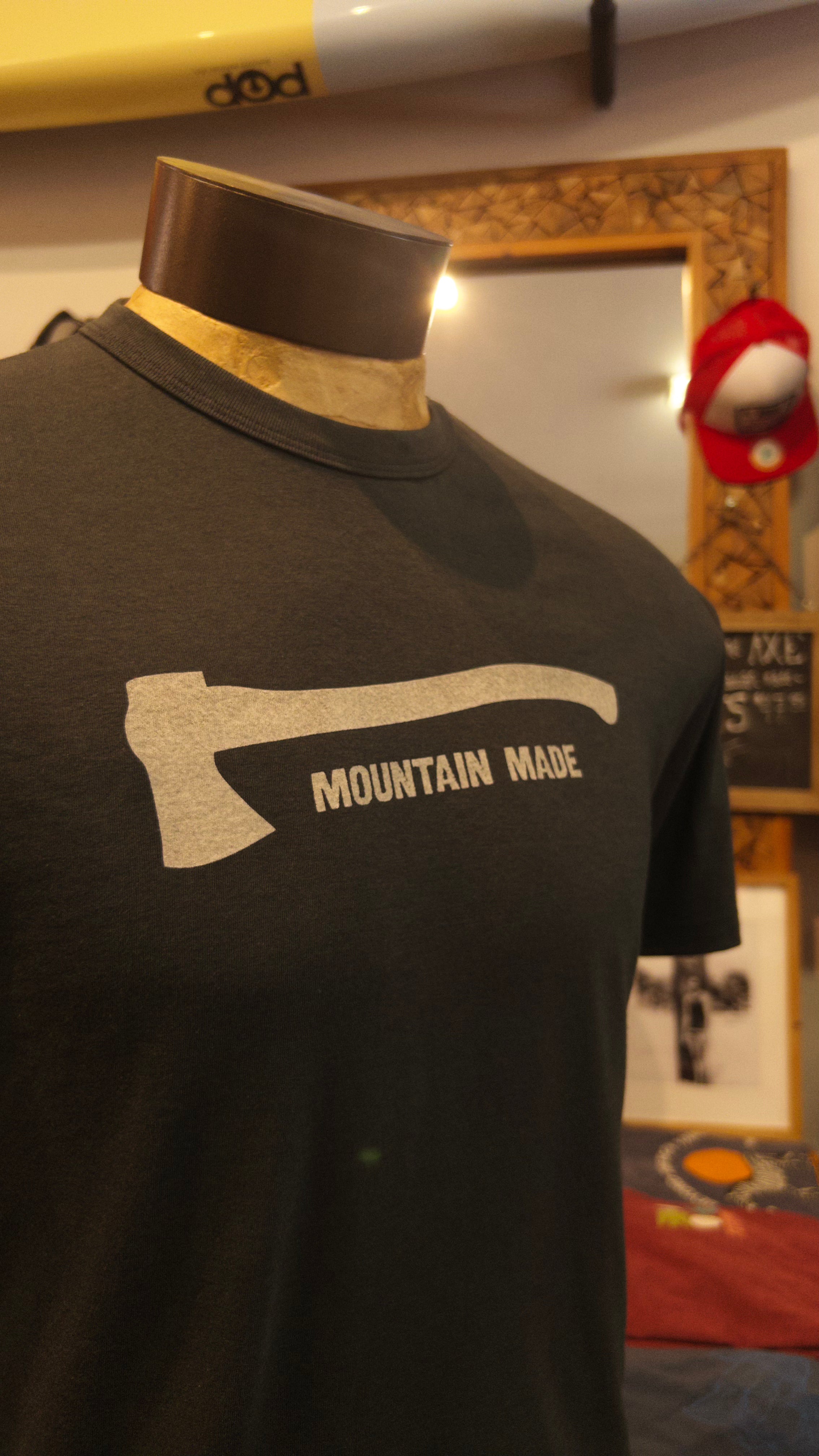 Mountain Made | Arrow and Axe Unisex Short Sleeve Tee Shirt