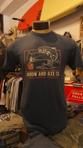 Stories Born of Adventure | Arrow and Axe Unisex Short Sleeve Tee Shirt