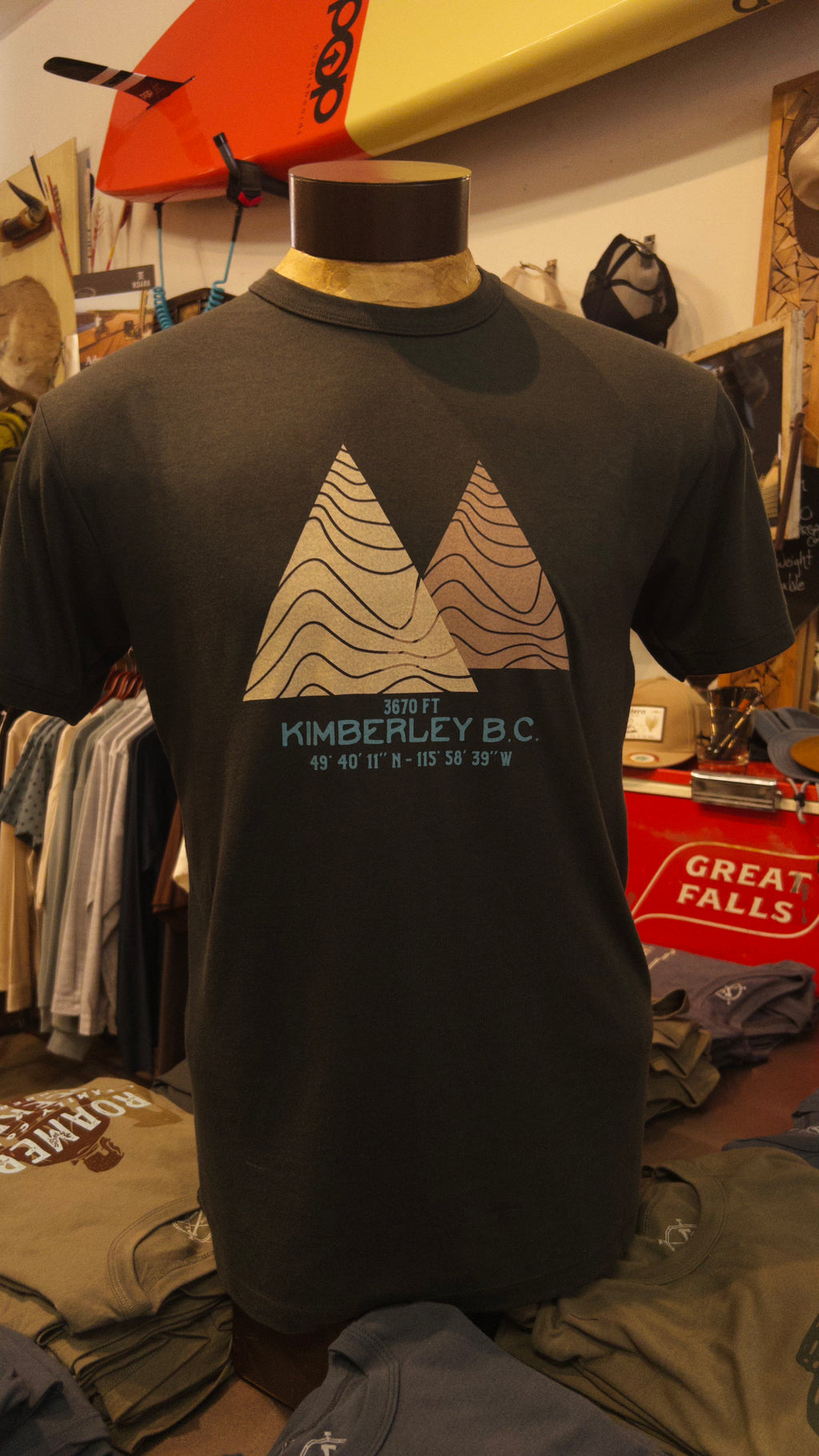 Friends in High Places | Arrow and Axe Unisex Short Sleeve Tee Shirt