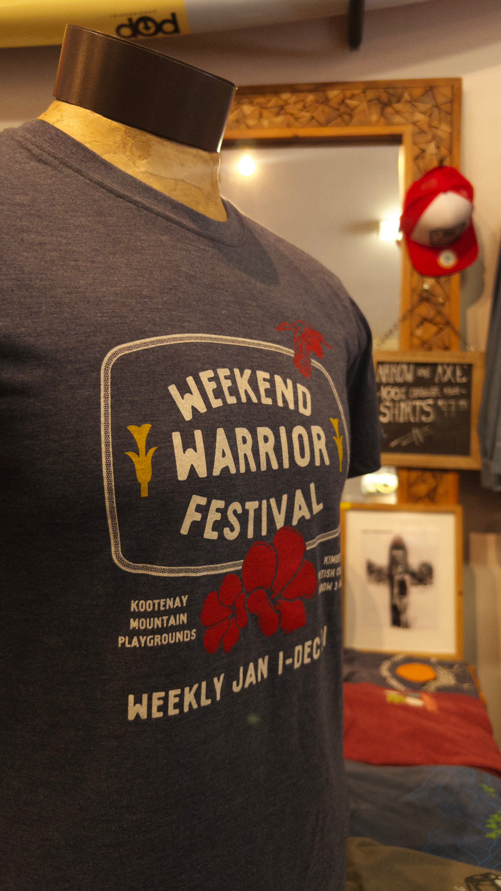 Weekend Warrior | Arrow and Axe Unisex Short Sleeve Tee Shirt