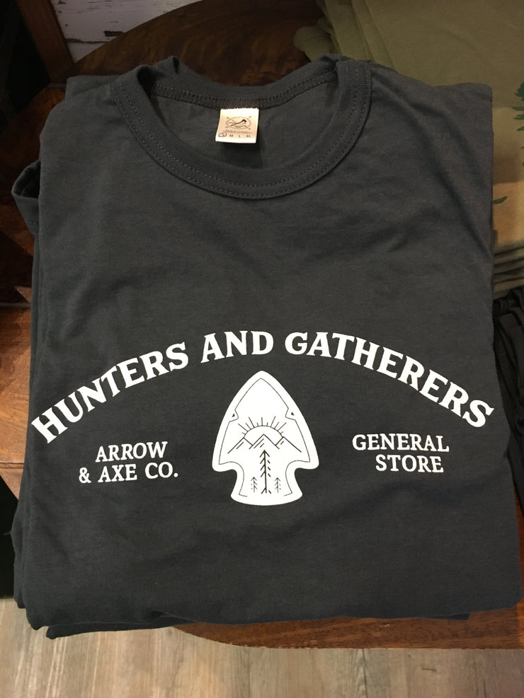 Hunters and Gatherers ~ Mens Short Sleeve