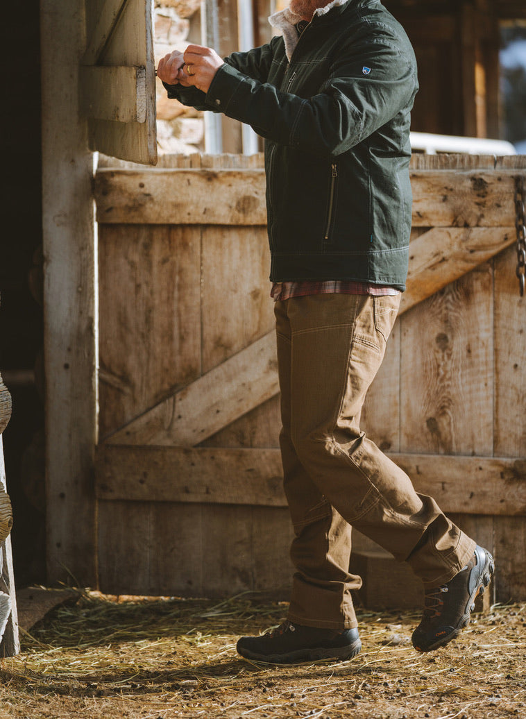 BURR JACKET LINED – Arrow & Axe