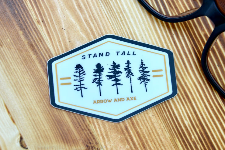 Stand Tall Sticker