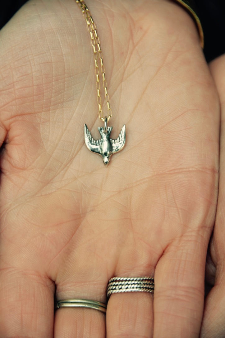 Dove Necklace