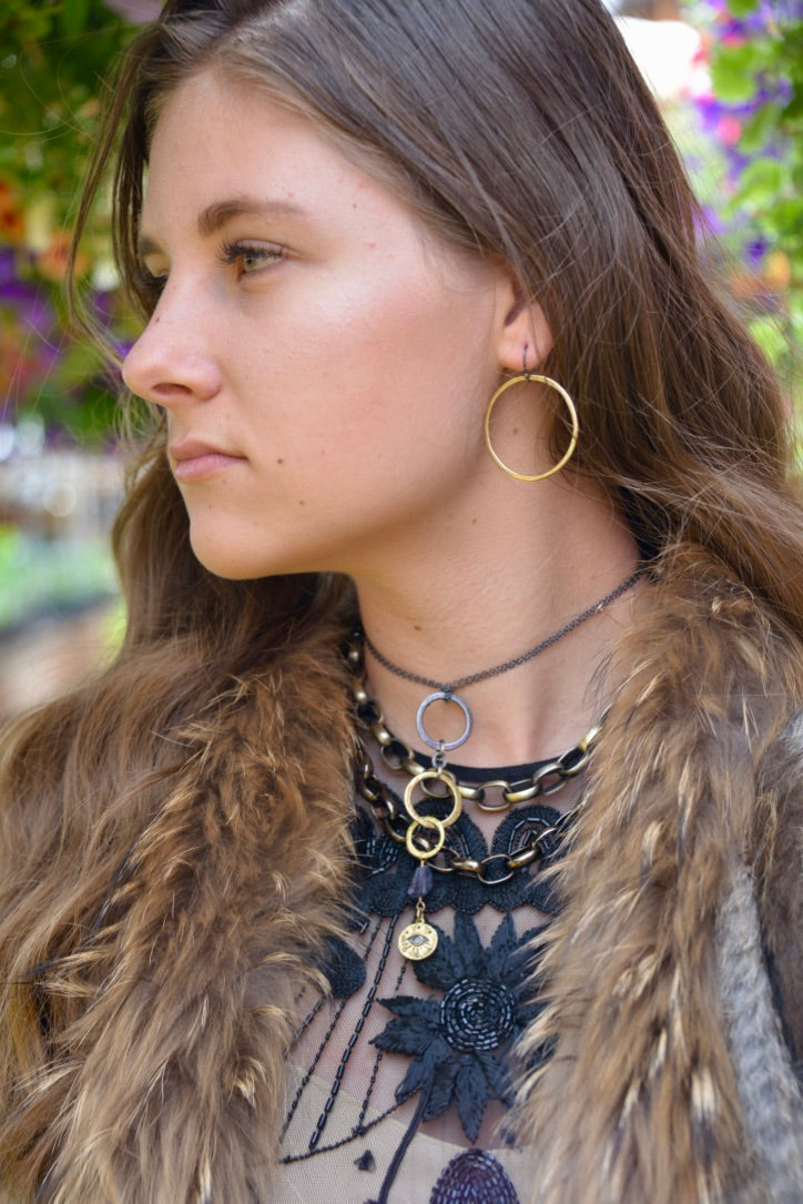 Seeker Long and Short Necklace