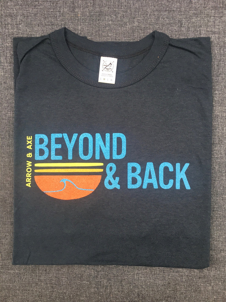 Beyond and Back ~ Arrow and Axe Short Sleeve