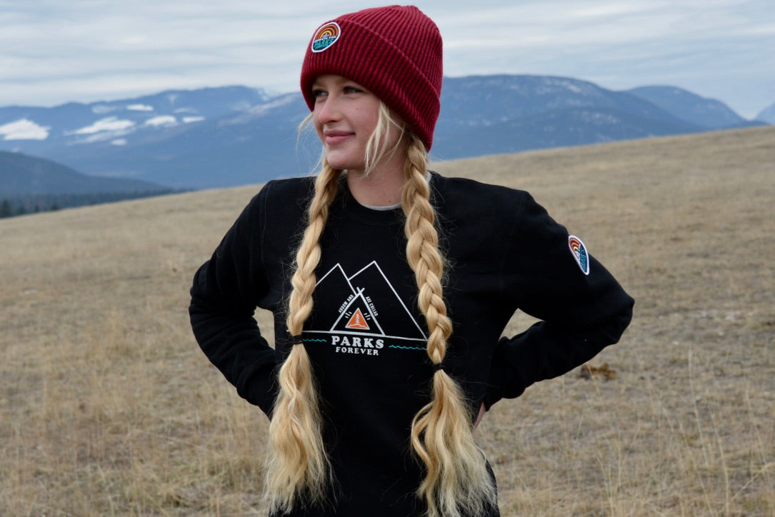 Parks Forever Bamboo Sweatshirt Unisex