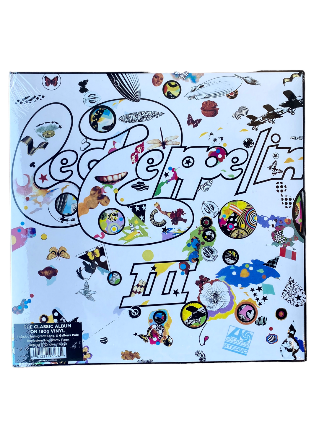 Led zeppelin 3 best sale