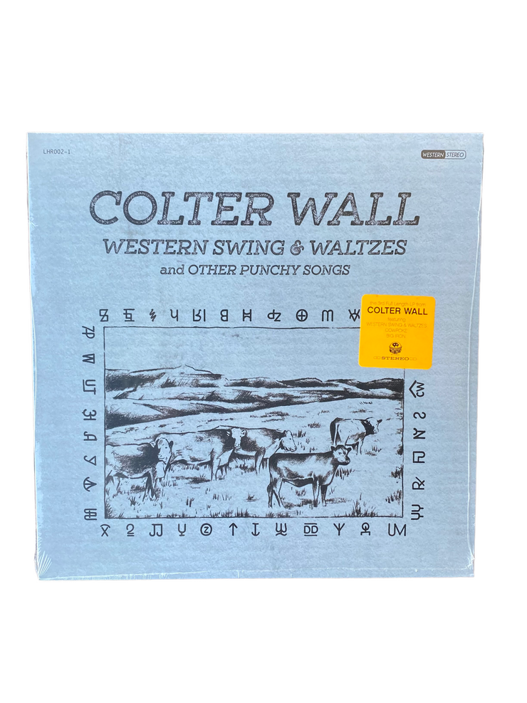 WESTERN SWING AND WALTZES- COLTER WALL
