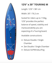 Inflatable Stand Up Paddle boards - by Starboard