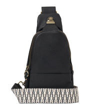 STEVIE SLING BAG BLACK