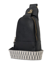 STEVIE SLING BAG BLACK