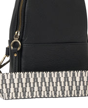 STEVIE SLING BAG BLACK