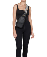 STEVIE SLING BAG BLACK