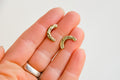 Arch Studs Bronze