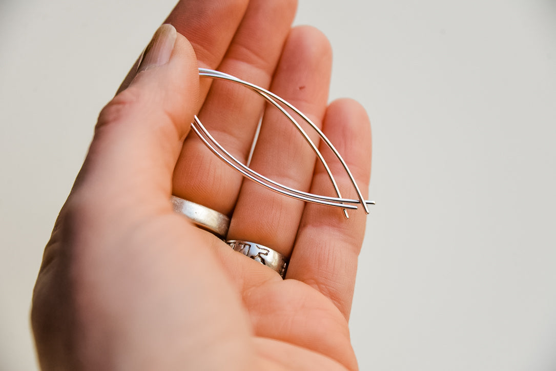 Fish Hook Threaders Gold and Silver