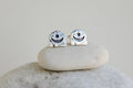 Aya Sun and Moon Studs