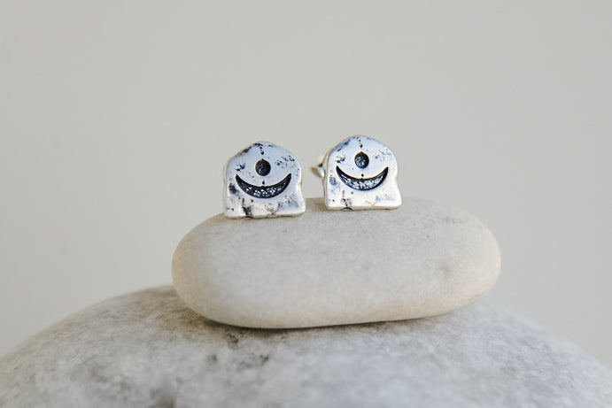 Aya Sun and Moon Studs