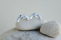 Arch Studs Sterling Silver