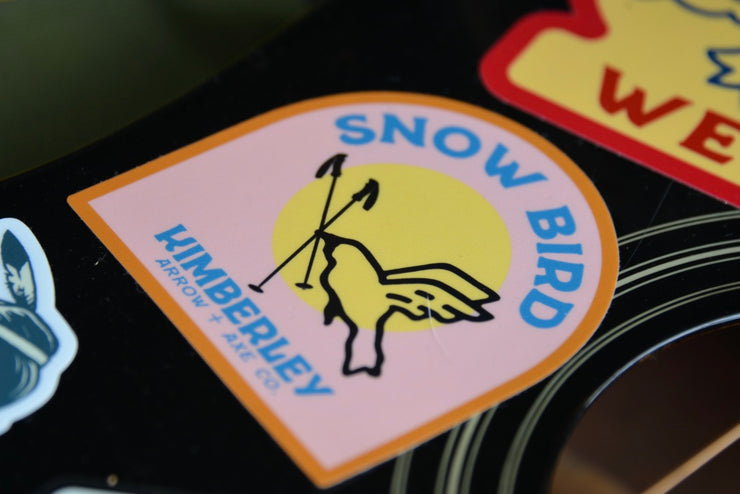 Snow Bird Kimberley Sticker