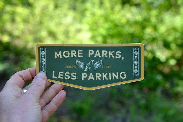 More Parks Sticker