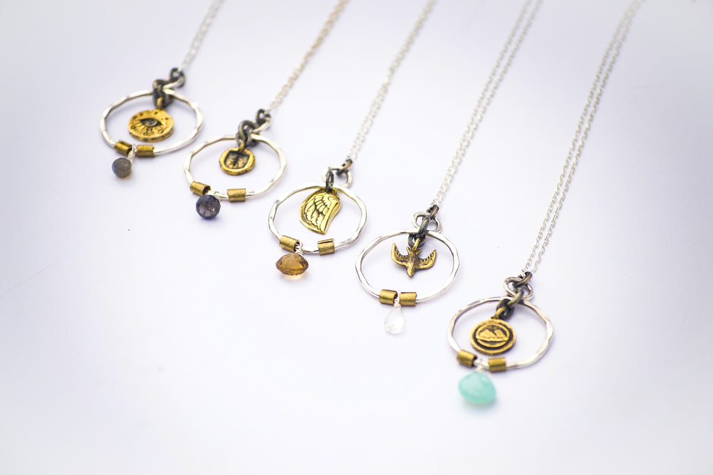 Stand Tall Necklace