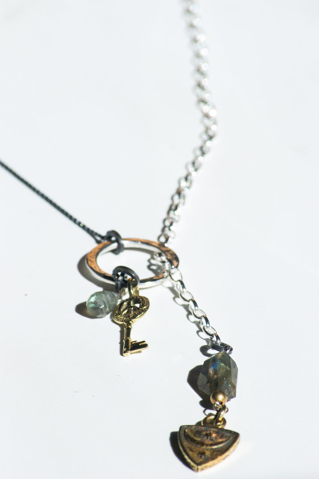 Courage Lariat Necklace