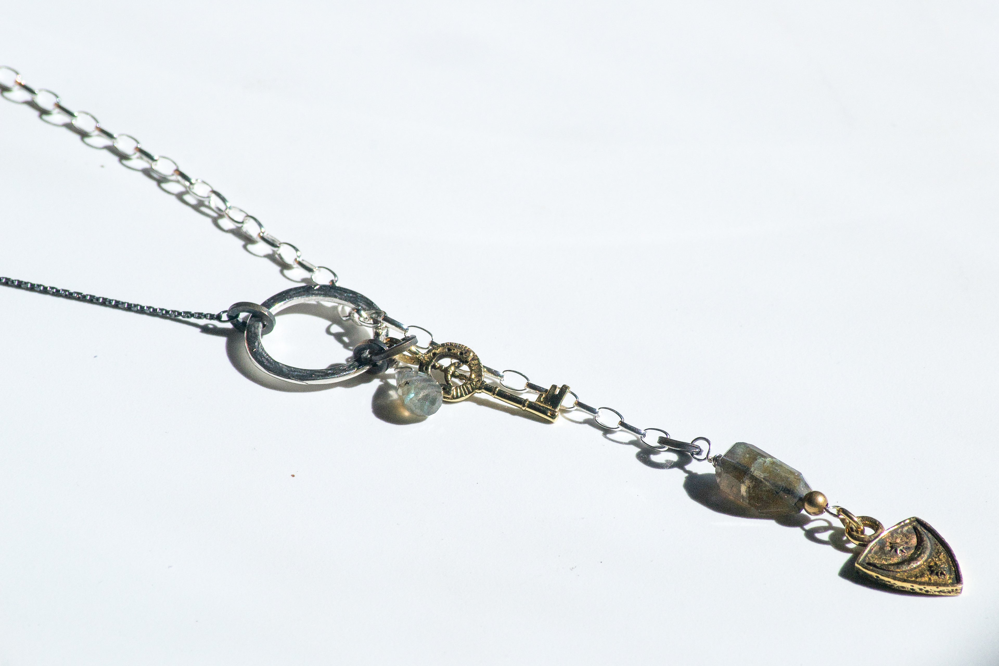 Courage Lariat Necklace