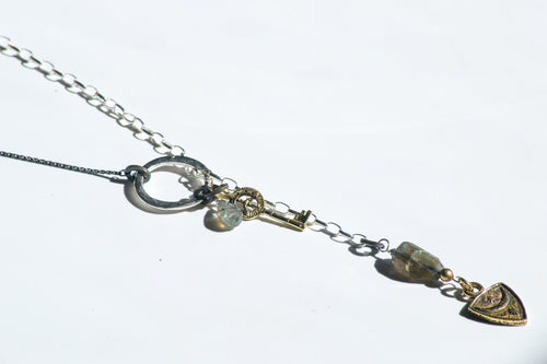 Courage Lariat Necklace