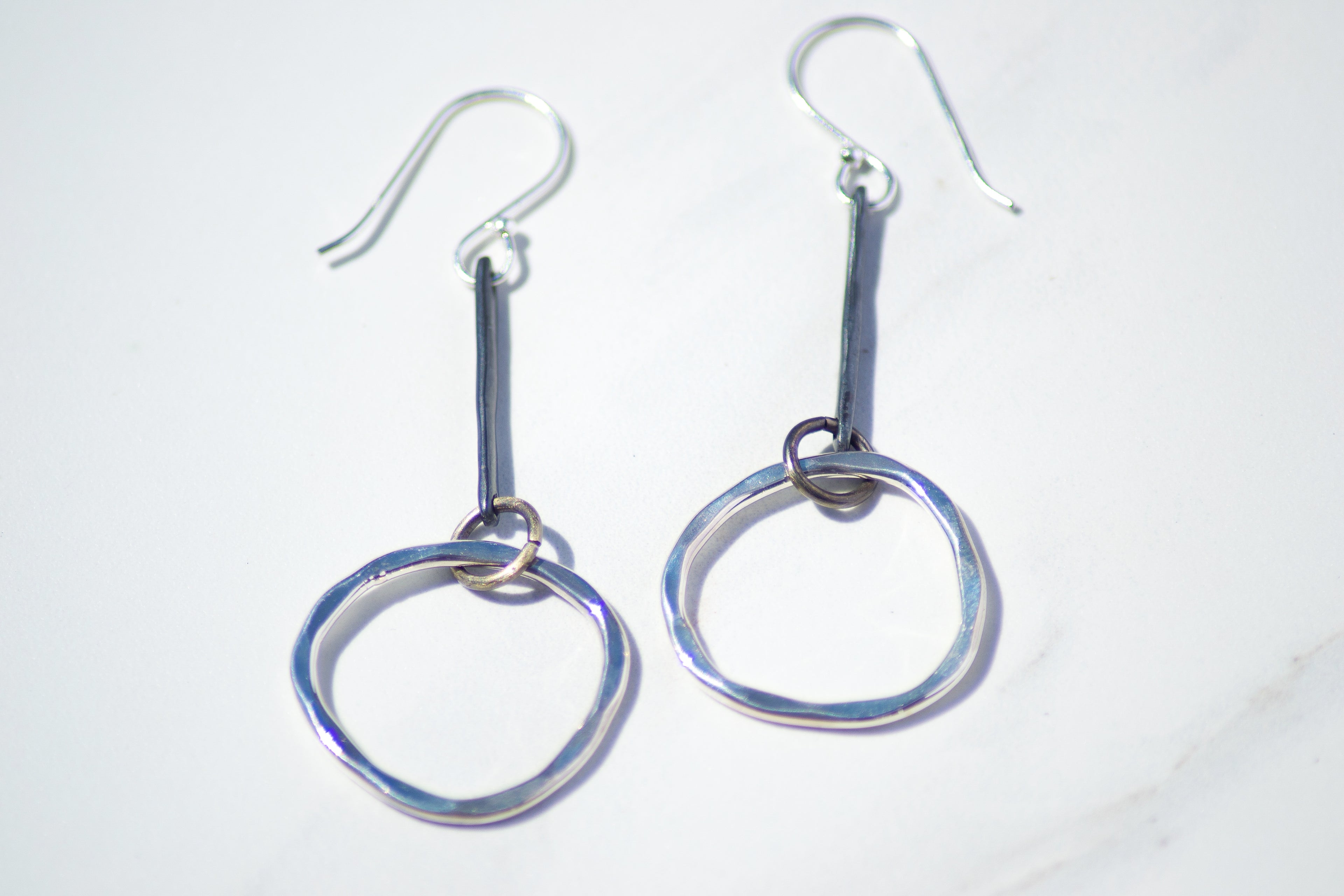 Night Hawk Bar and Hammered Silver