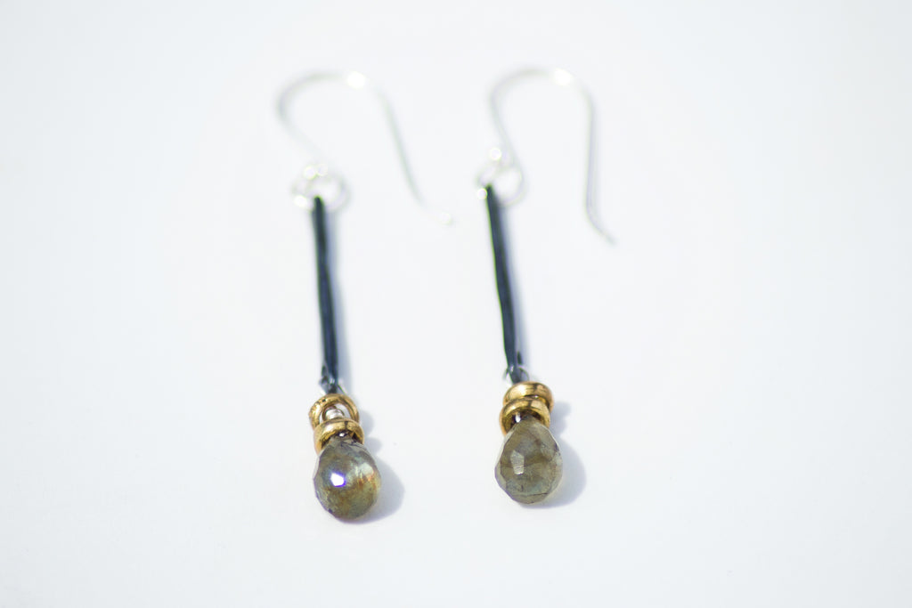 Maven Labradorite Earrings