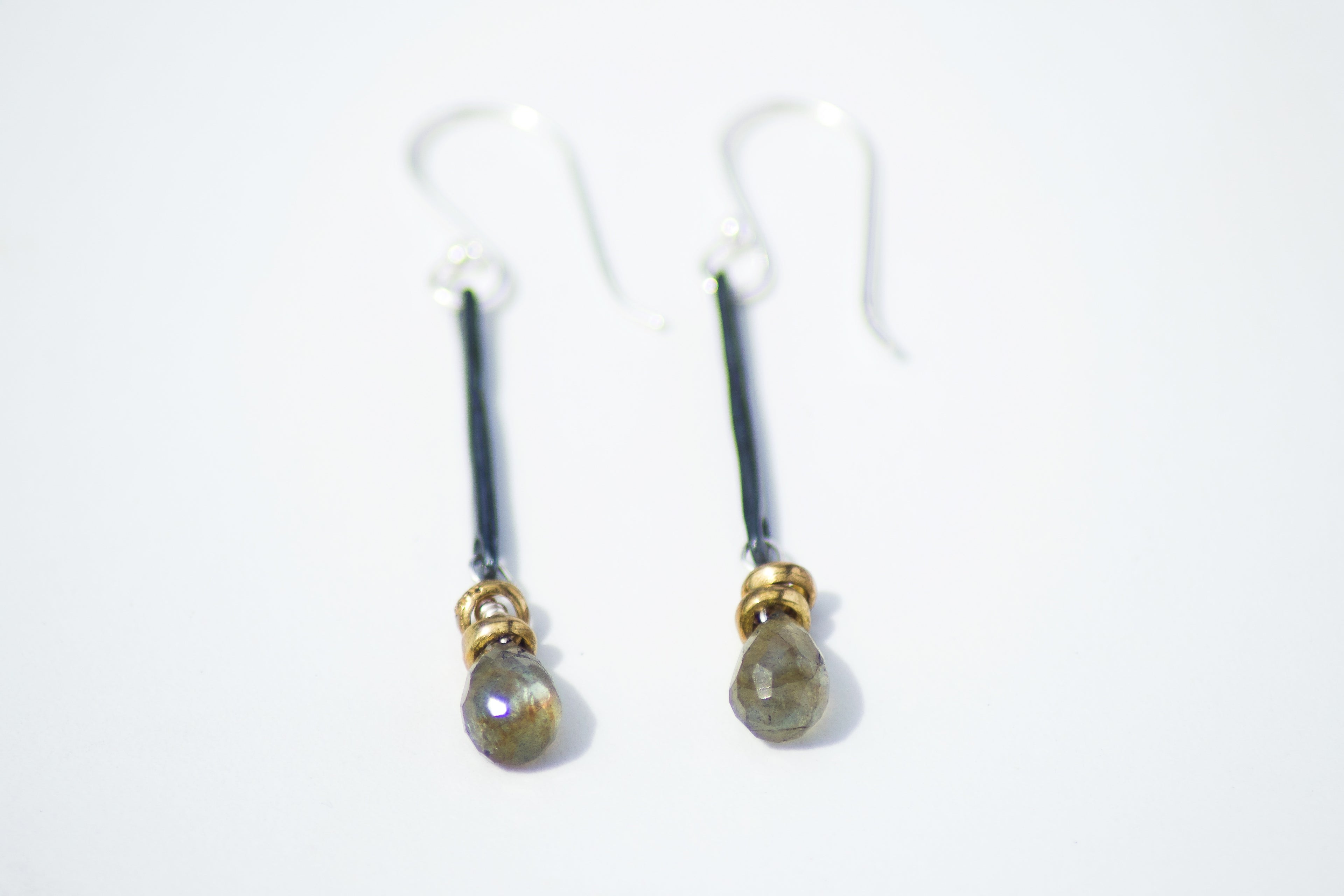 Maven Labradorite Earrings