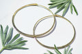 Large Lola Gold Hoops