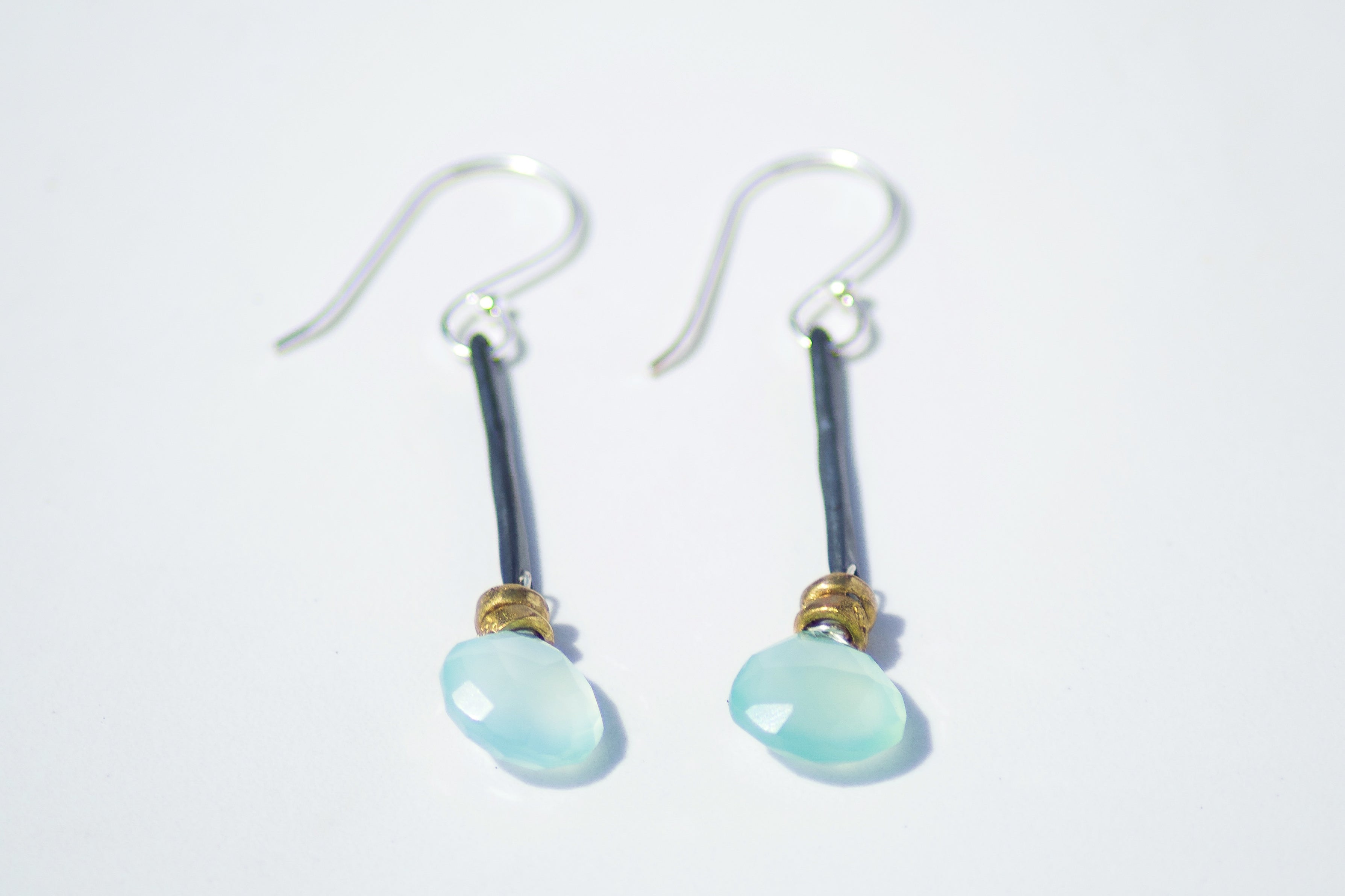 Maven Chalcedony Earrings