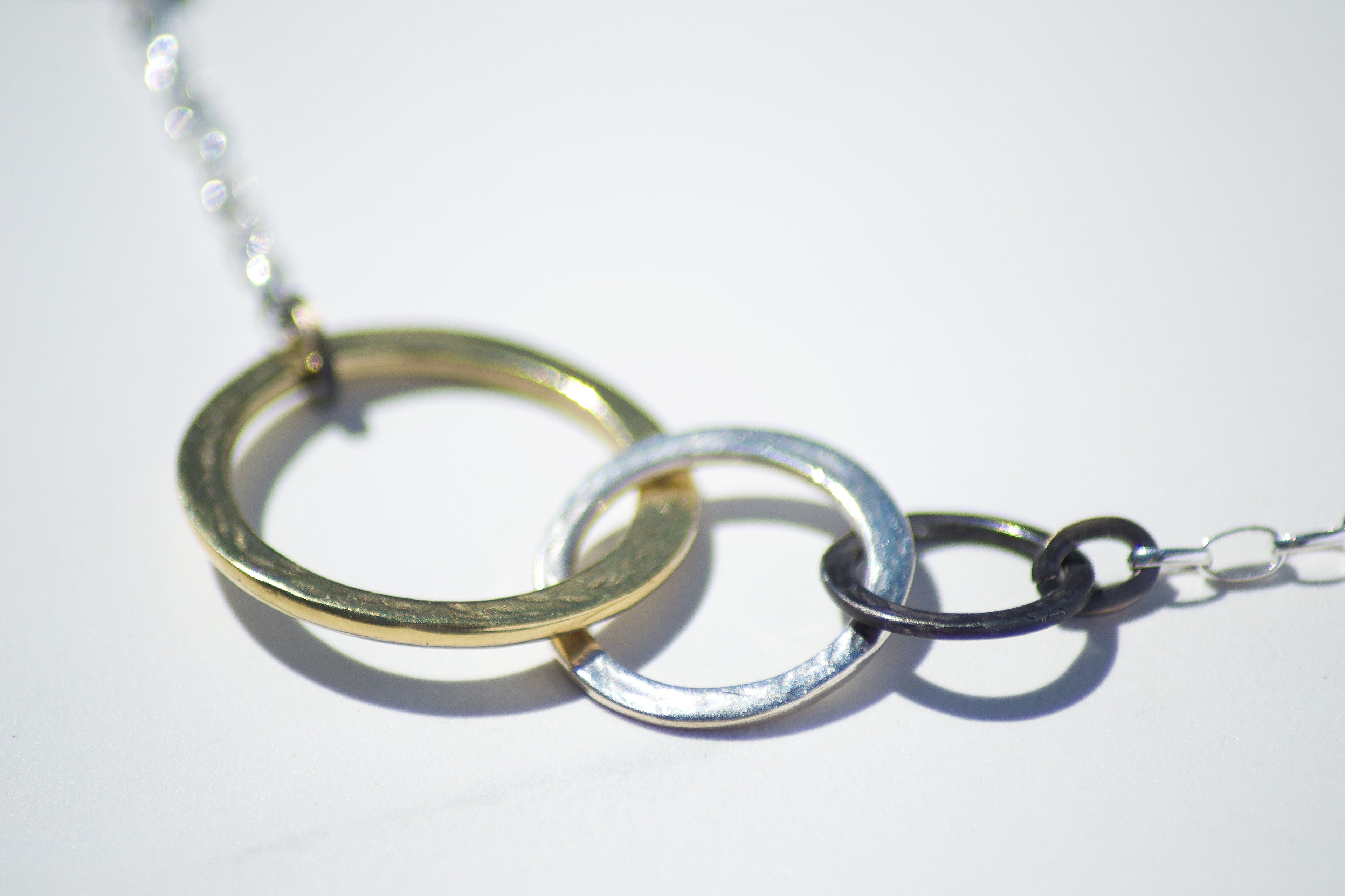 Tri-Color Unity Necklace
