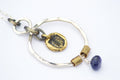 Iolite Spruce Necklace