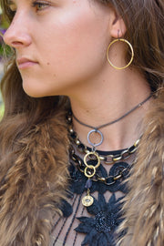 Seeker Long and Short Necklace