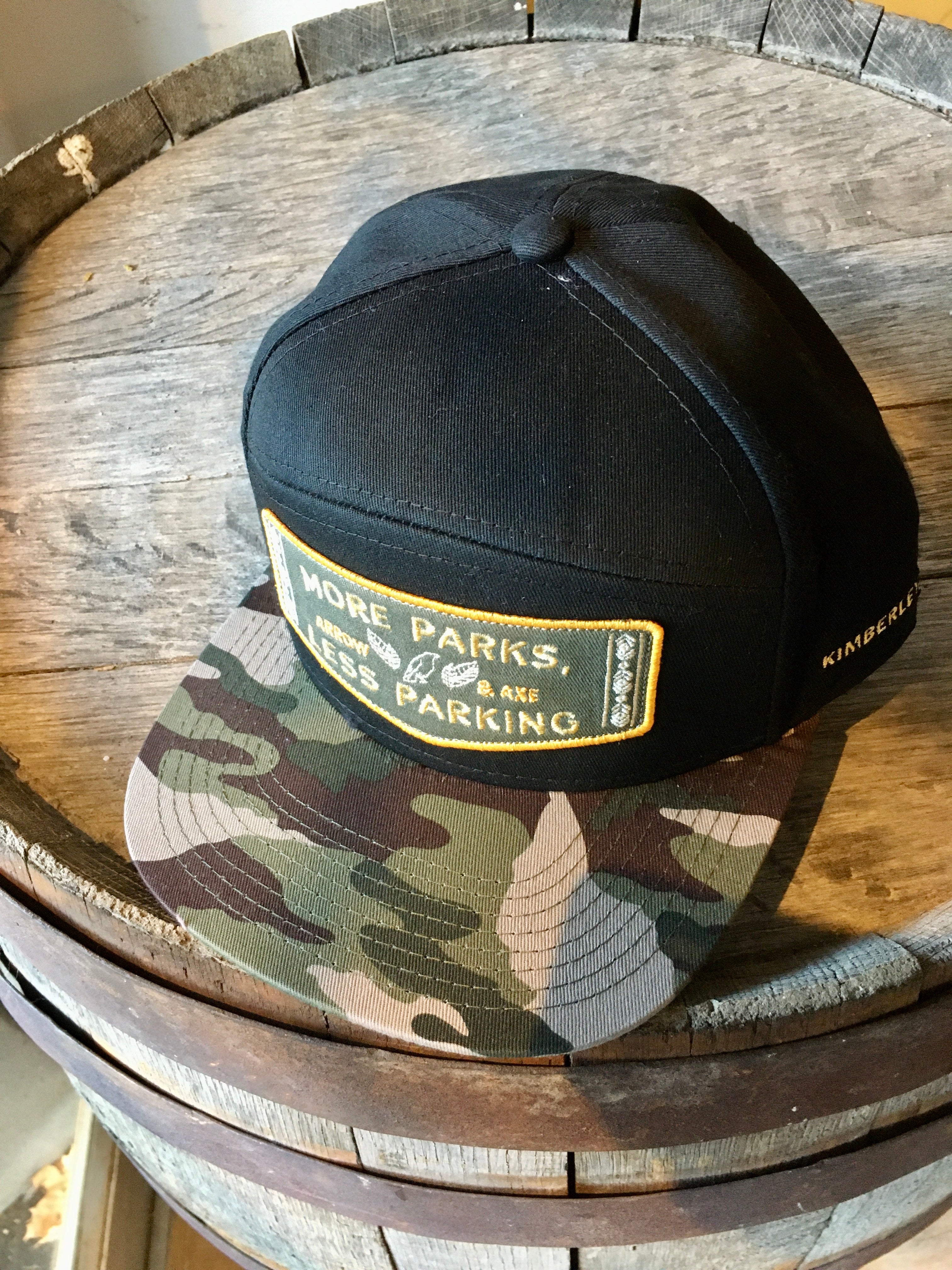 More Parks, Less Parking Truckers Hat