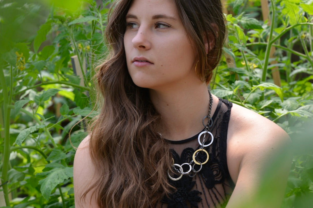 Tri-Color Unity Necklace