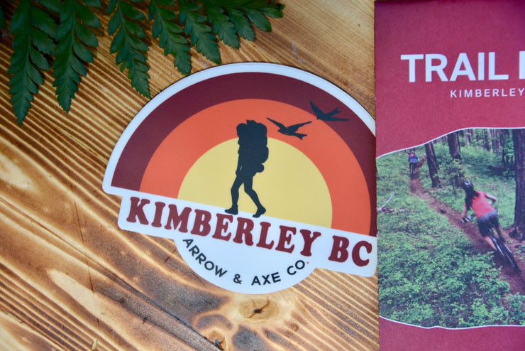 Kimberley BC Retro Sticker